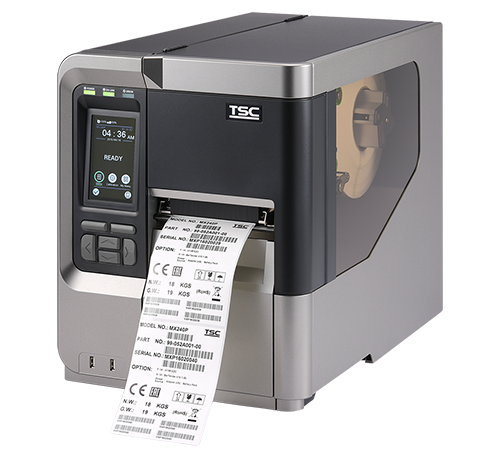 TSC MX241P条码打印机