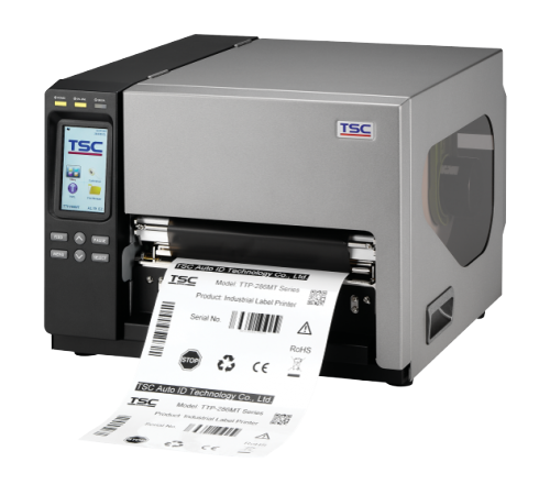 TTP-384MT宽边标签打印机