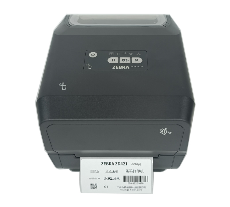 Zebra ZD421桌面条码标签打印机