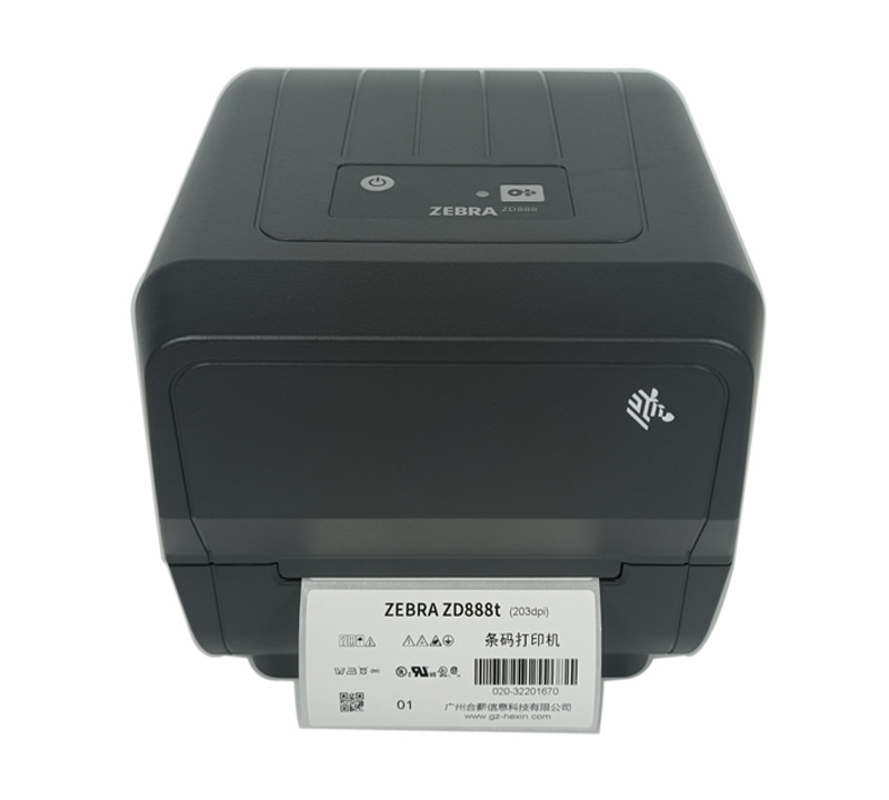 Zebra ZD888桌面条码标签打印机