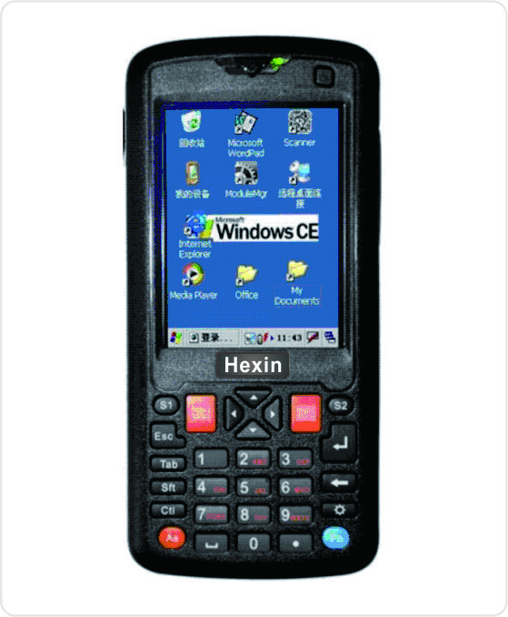 Hexin 条码PDA