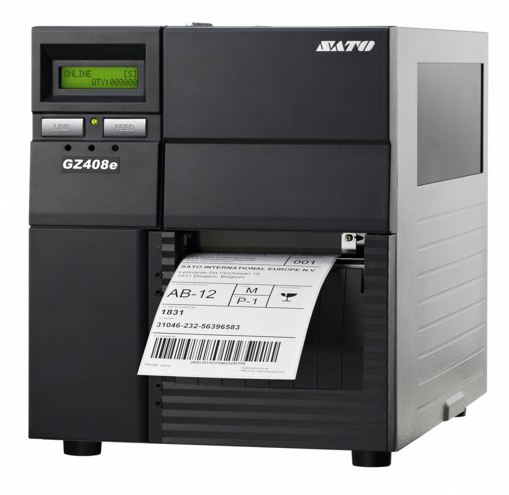 SATO GZ408e条码打印机