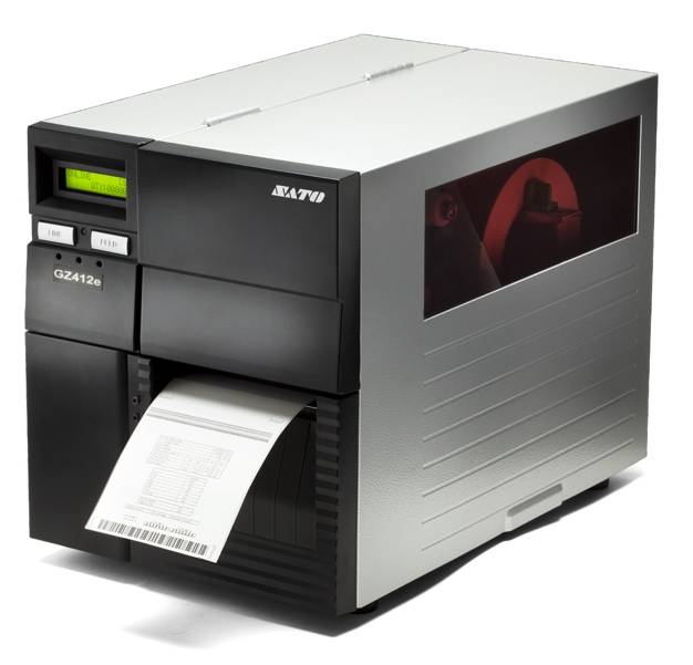 SATO GZ412e工业条码打印机