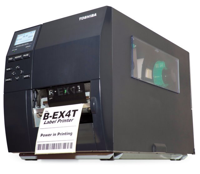 TEC B-EX4T1工业条码机