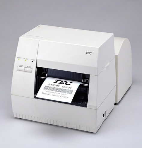 TEC B-452-TS22吊牌打印机