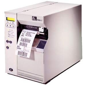 Zebra 105sl工业级条码打印机