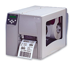 Zebra S4M条码打印机