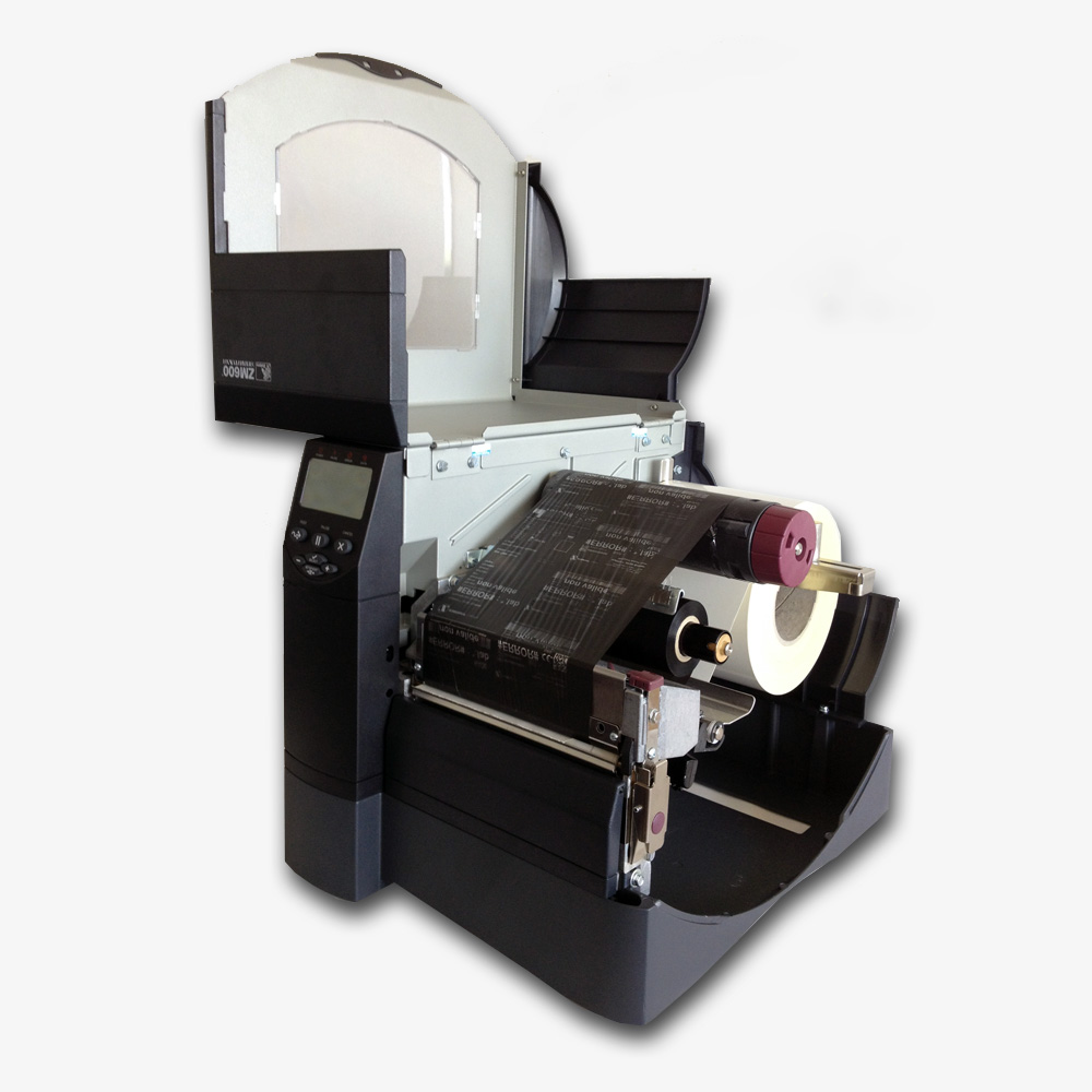 Zebra ZM600宽幅标签打印机