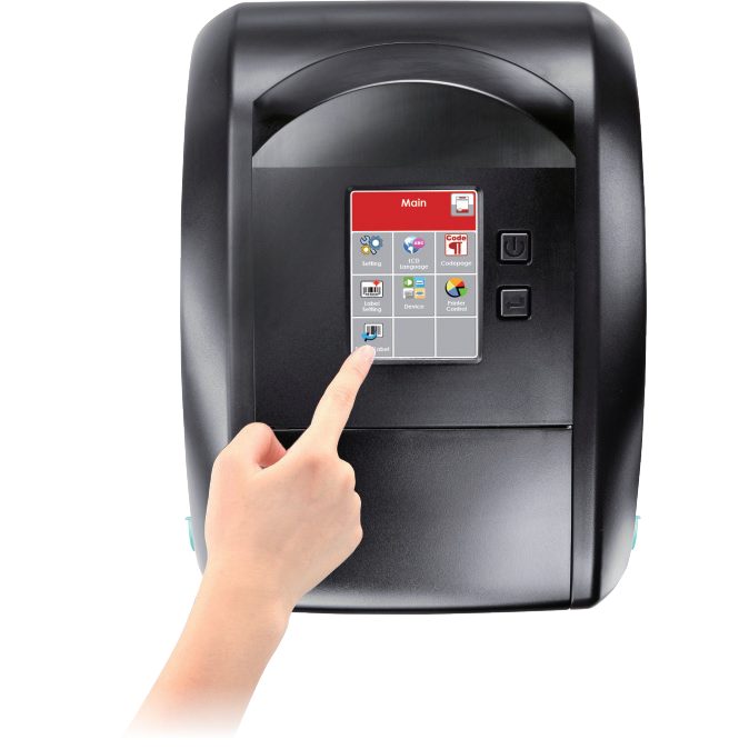 GoDEX RT863i
