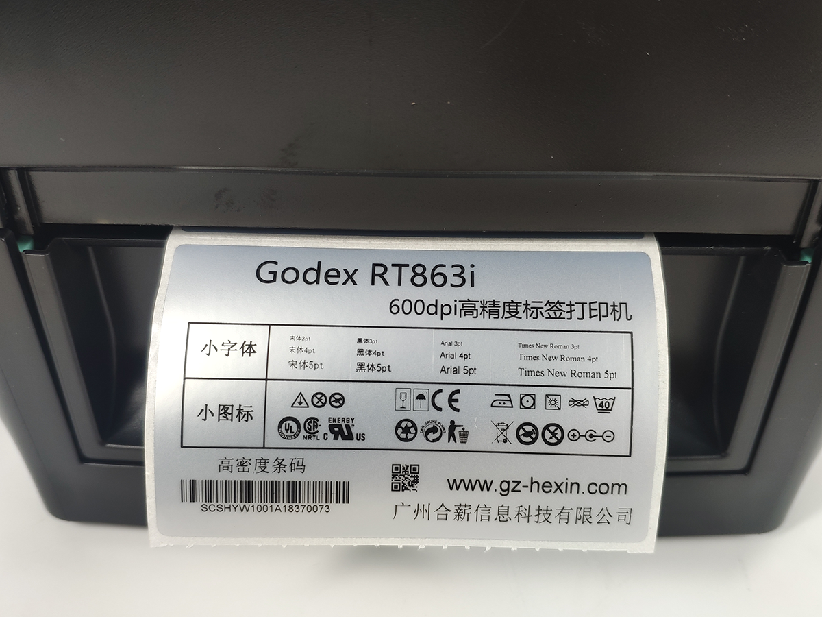 GoDEX RT863i