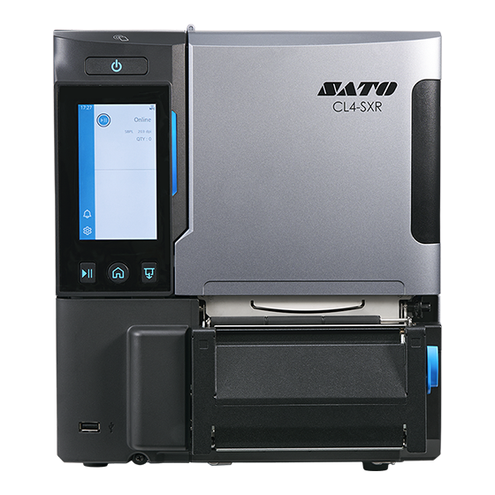 SATO CL4-SXR标签打印机