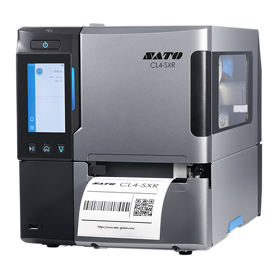 SATO CL4-SXR工业打印机