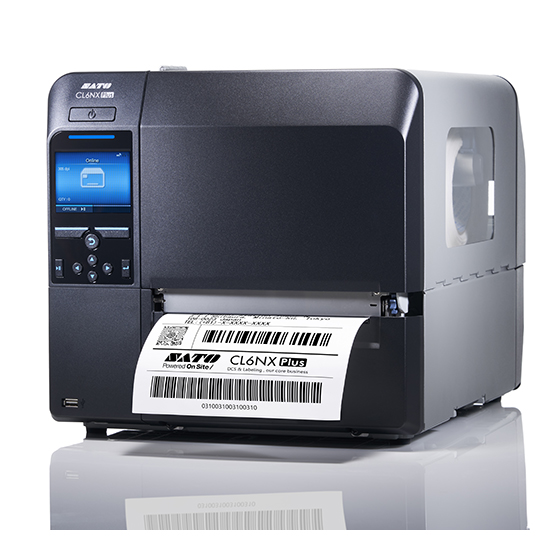 SATO CL6NX Plus工业宽幅标签打印机